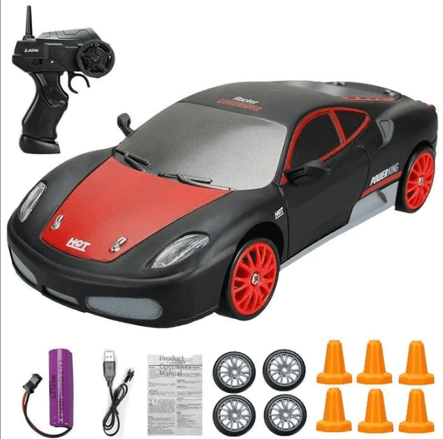 Carrinho de Controle Remoto DriftRacer™ + Poster Car 
de BRINDE - Macaw Shop
