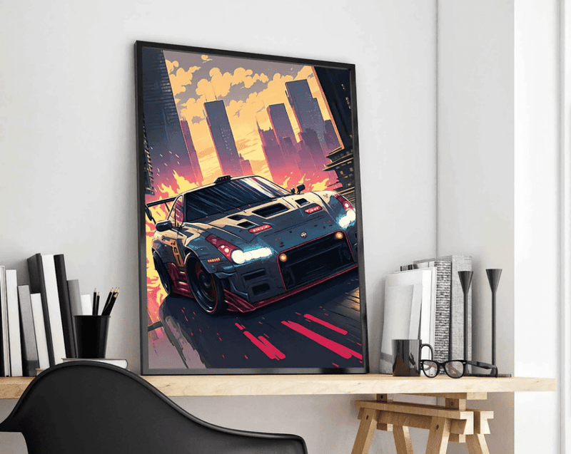 Carrinho de Controle Remoto DriftRacer™ + Poster Car 
de BRINDE - Macaw Shop