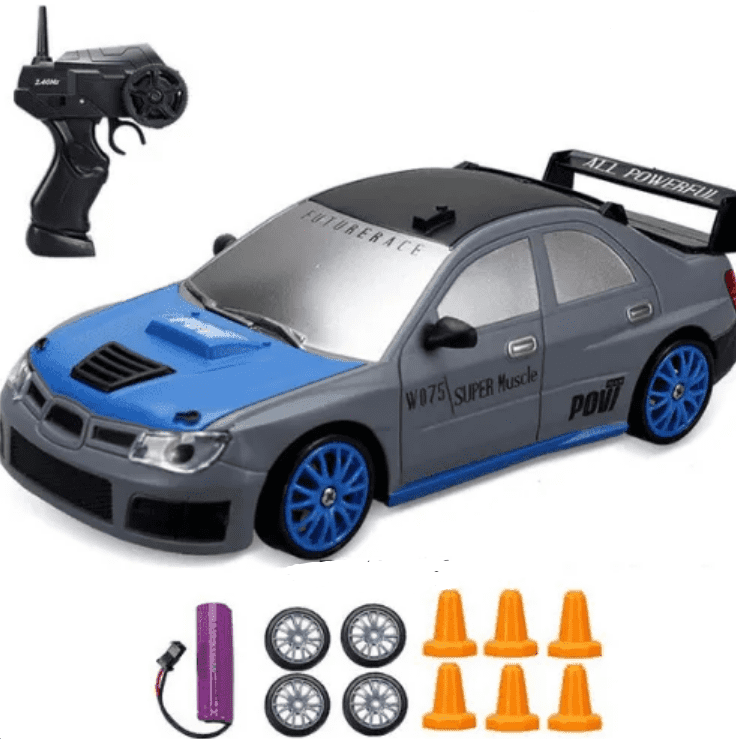 Carrinho de Controle Remoto DriftRacer™ + Poster Car 
de BRINDE - Macaw Shop