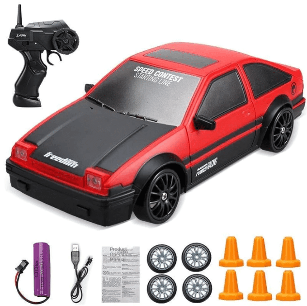 Carrinho de Controle Remoto DriftRacer™ + Poster Car 
de BRINDE - Macaw Shop