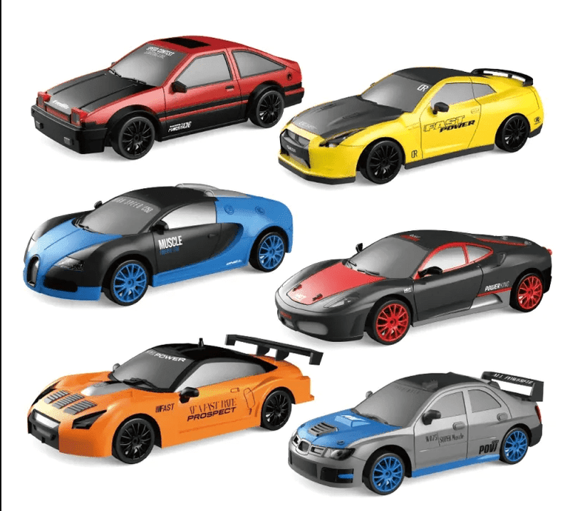 Carrinho de Controle Remoto DriftRacer™ + Poster Car 
de BRINDE - Macaw Shop